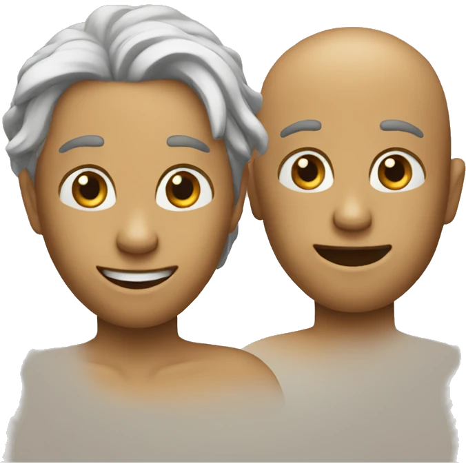 Emoji qui lève la main et baisse la tête  emoji