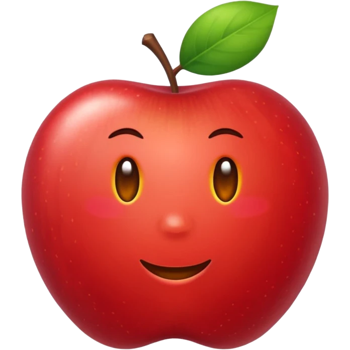 Crea una manzana emoji