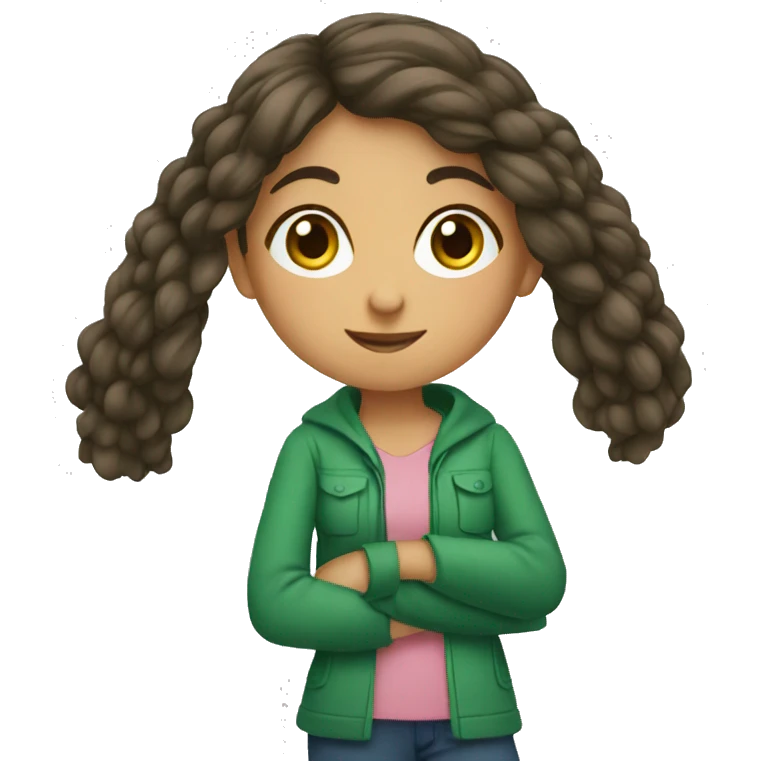 Environmentalist pakistani girl emoji