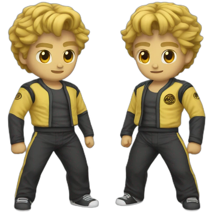 Cobra kai l’aigle  emoji