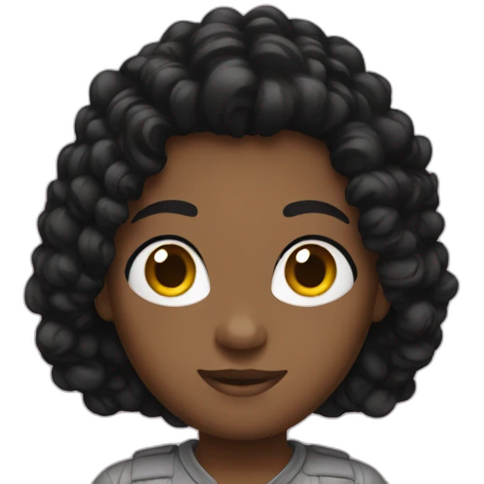 blackhair emoji
