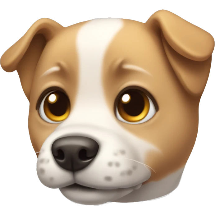 Cute dog  emoji