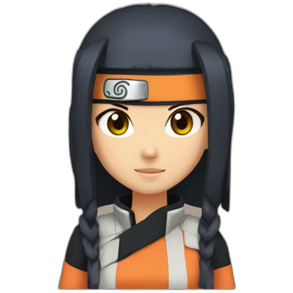 Naruto girl emoji