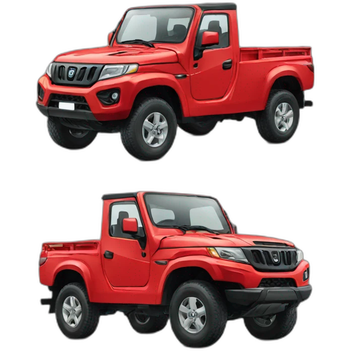 Mahindra  emoji