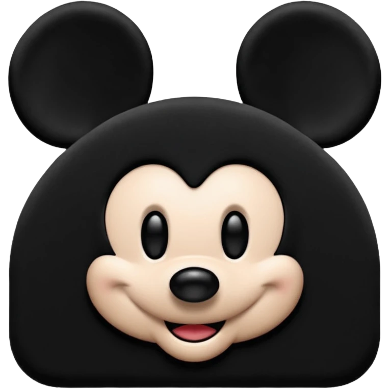 disneyland mickey ears emoji