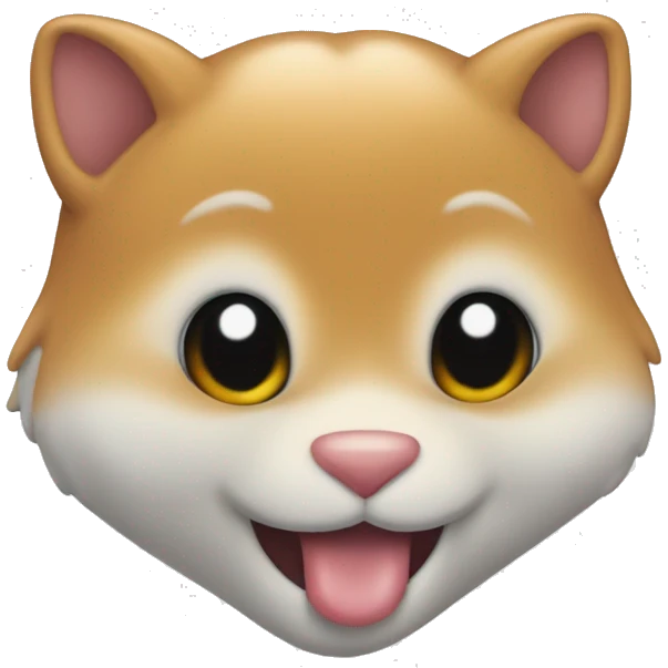Dauphin incrusté dans un coeur emoji