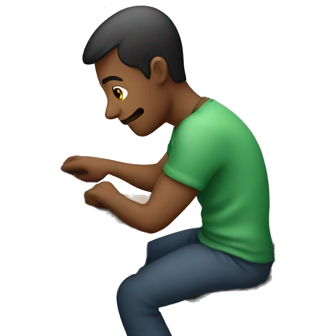 IT guy fixing computer emoji