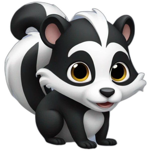 Skunk emoji