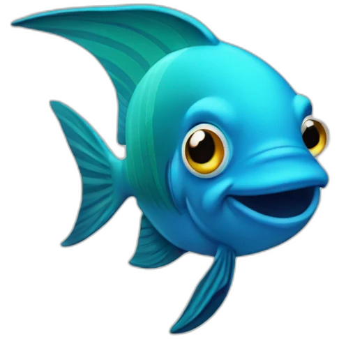 Grand aquarium carré emoji