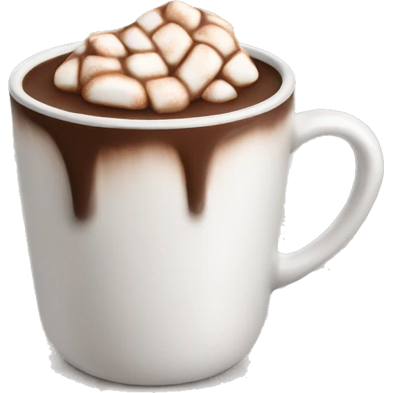 hot chocolate  emoji