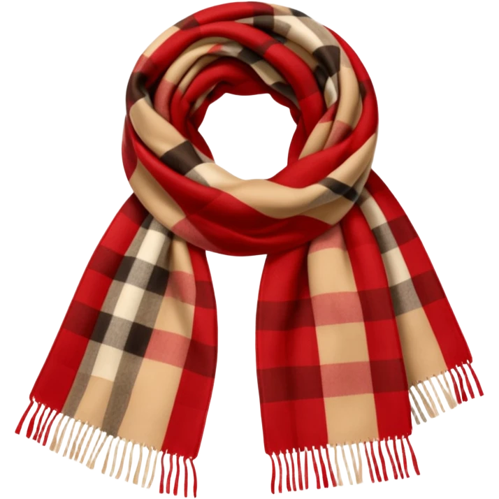 burberry scarf emoji