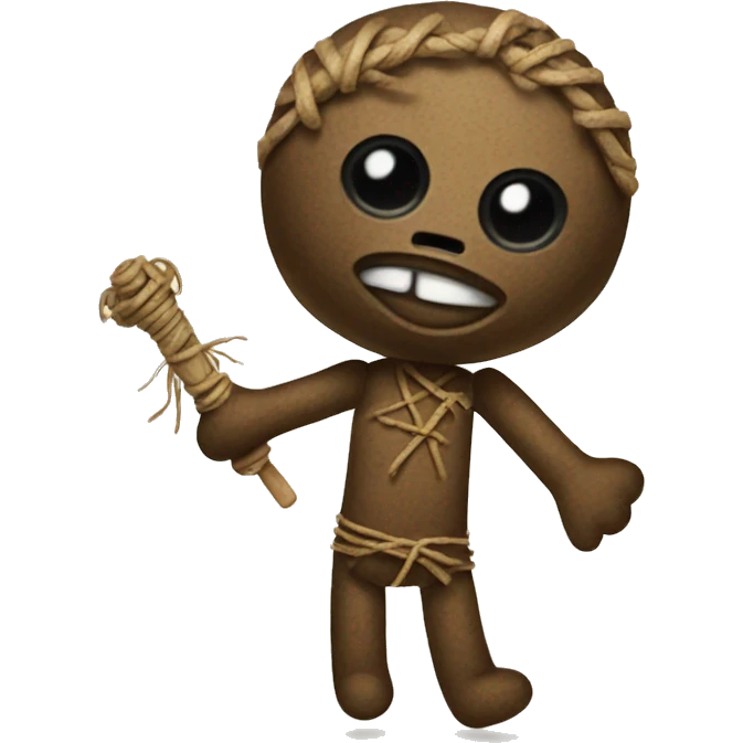 Voodoo doll emoji