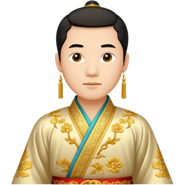 A Chinese princes emoji