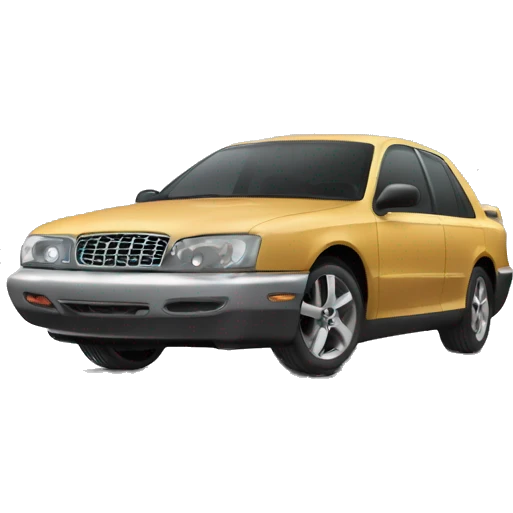 Car exhaust smoking  emoji