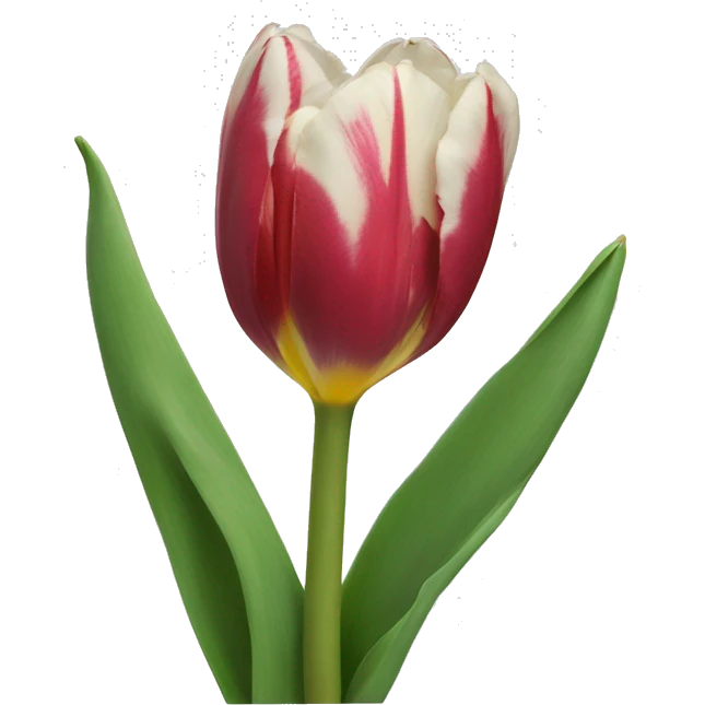 Tulipanes celestes emoji