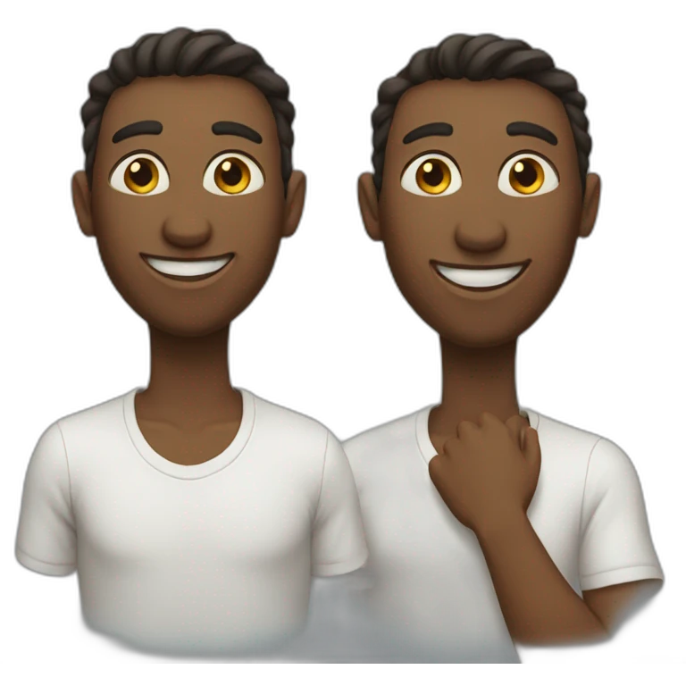 before/after emoji