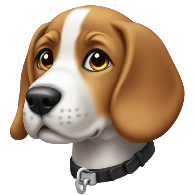 Beagle puppy emoji