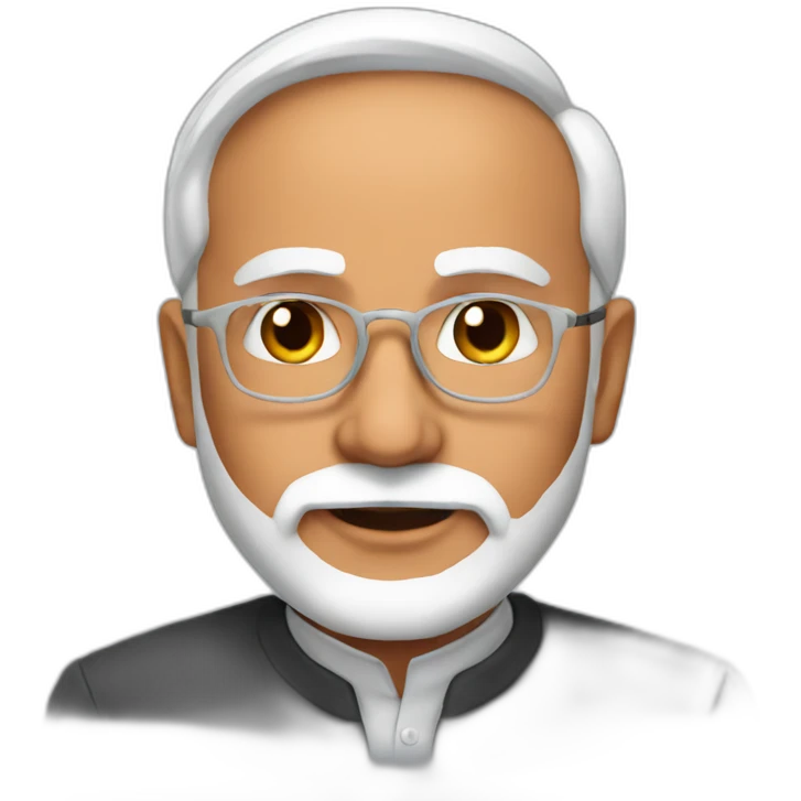 Modi  emoji