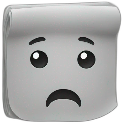 write down emoji