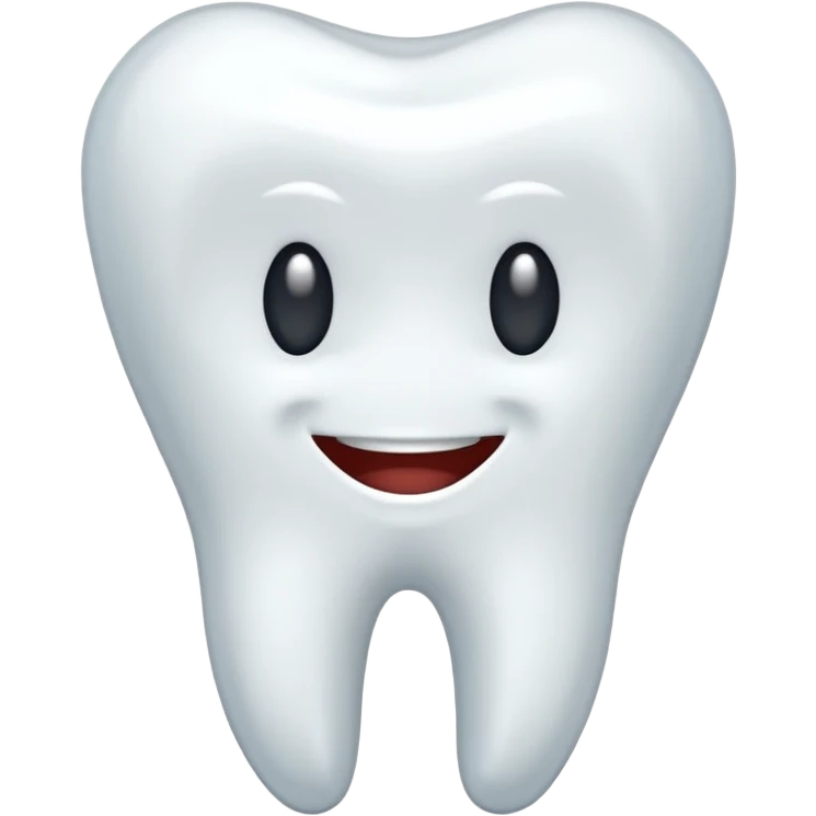 зуб без обличчя emoji