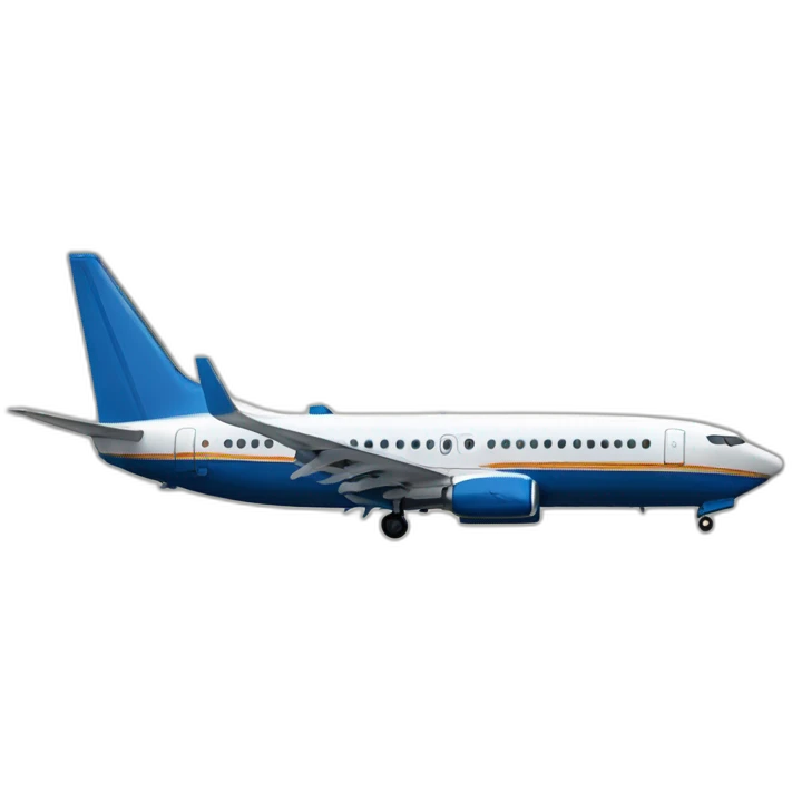 Boeing 737 missing doors emoji