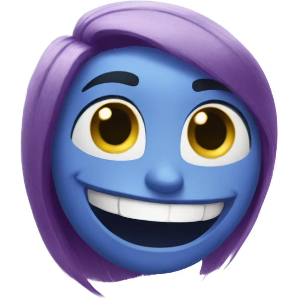 Joy from inside out emoji