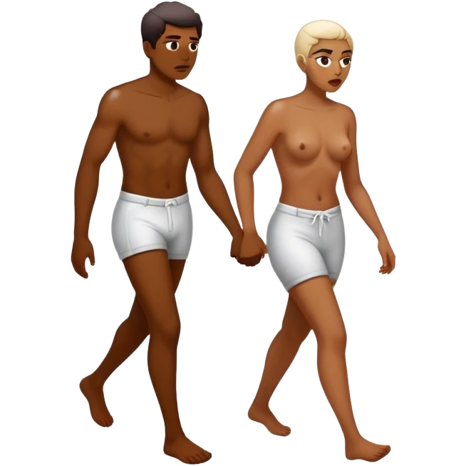 Strangers, Wild Night: fully 

closeup

walk in

unexpected

Steamy emoji
