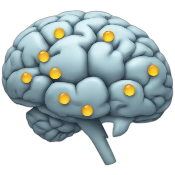 brain book emoji