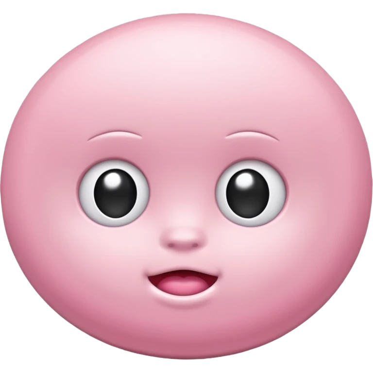 A stanley in baby pink emoji