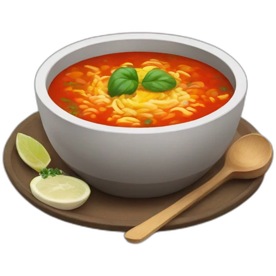 Borsh Ukrainian soup emoji