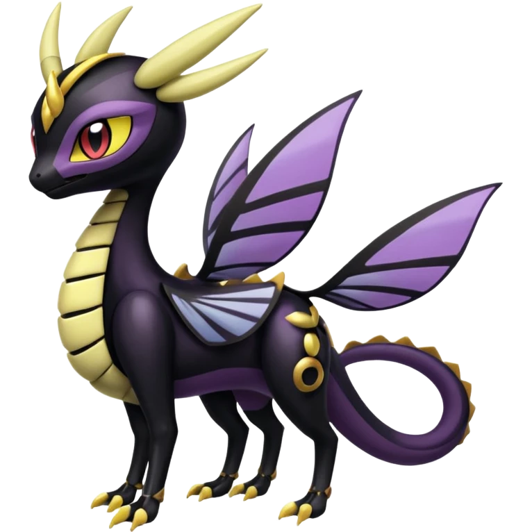 Meloetta-Giratina-Noibat-Pokémon-Fakémon-fusion-hybrid-creature emoji
