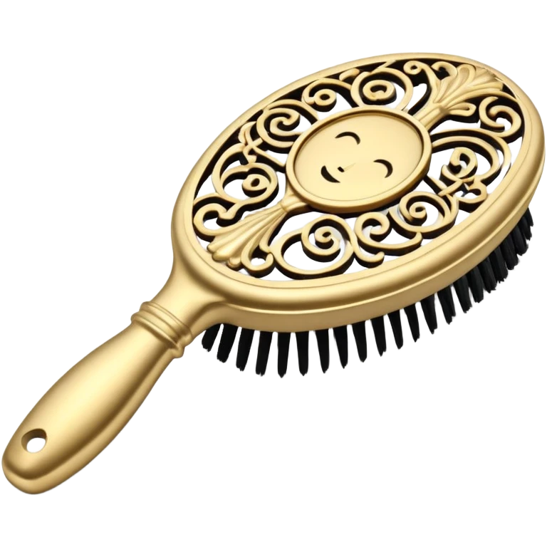 horoscope hairbrush emoji