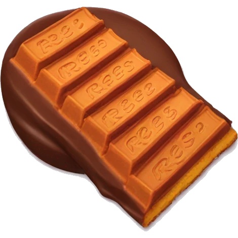 reeses chocolate emoji