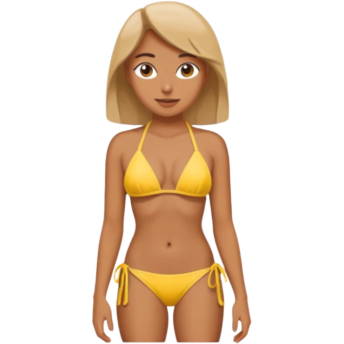 bikini emoji