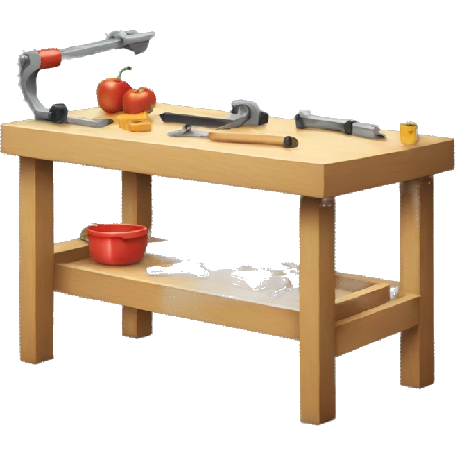 work bench emoji