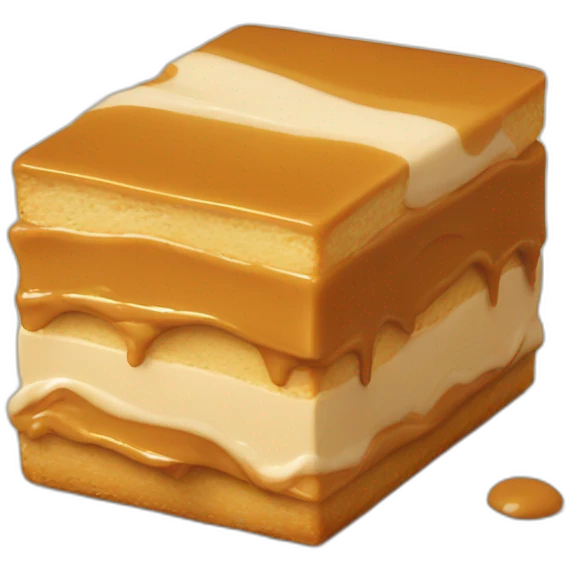 dulce de leche emoji