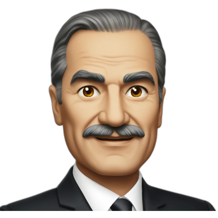 Mustafa Kamal Atatürk emoji