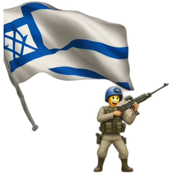 Israel wins in war emoji