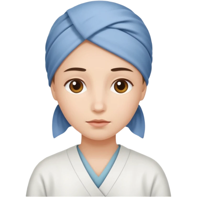 Waiting patiently emoji