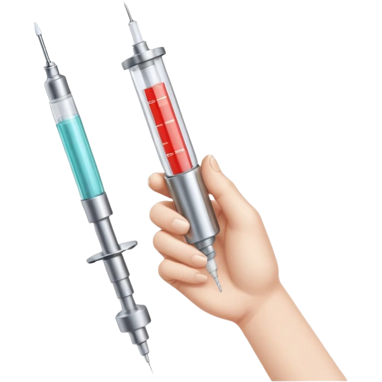 Syringe in 👊🏻 emoji