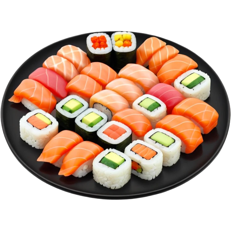 happy sushi emoji