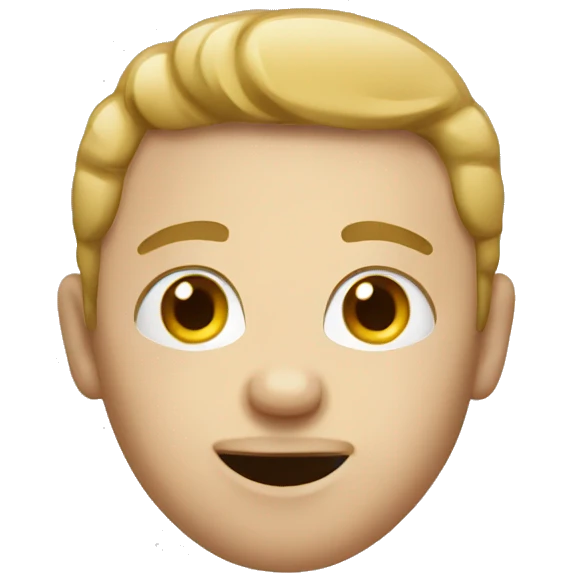White emoji emoji