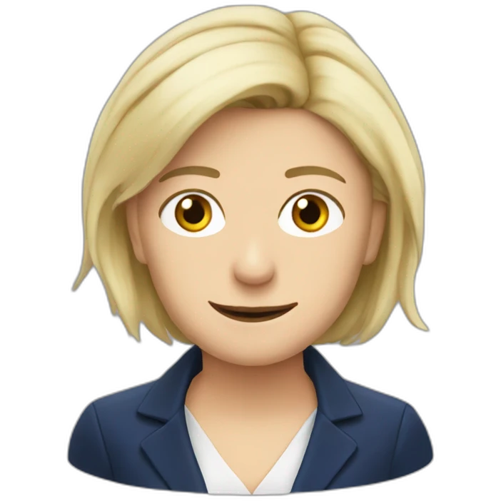 marine lepen emoji