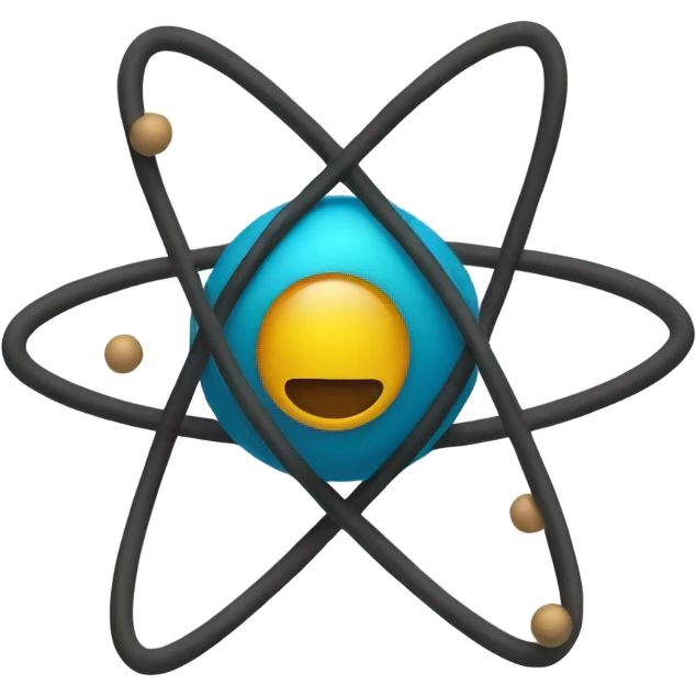 Atom  emoji