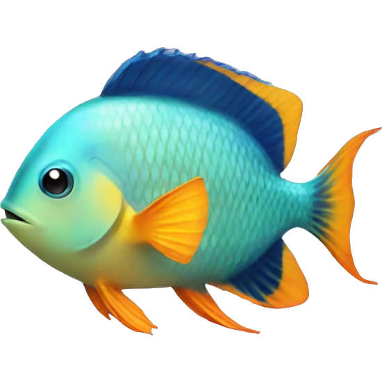 tropical fish emoji