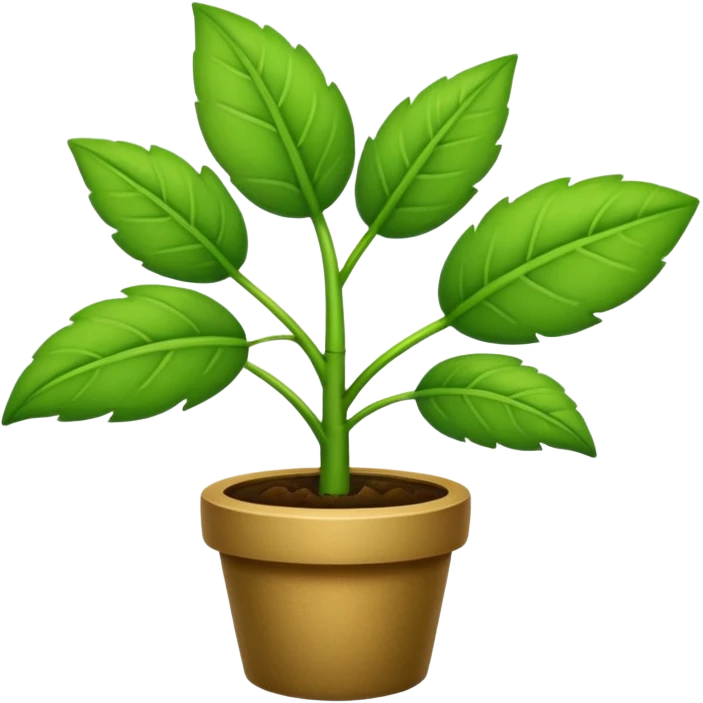 stem plant emoji