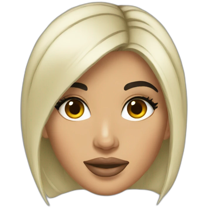 kim kardashian emoji