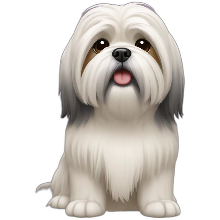 lhasa apso emoji