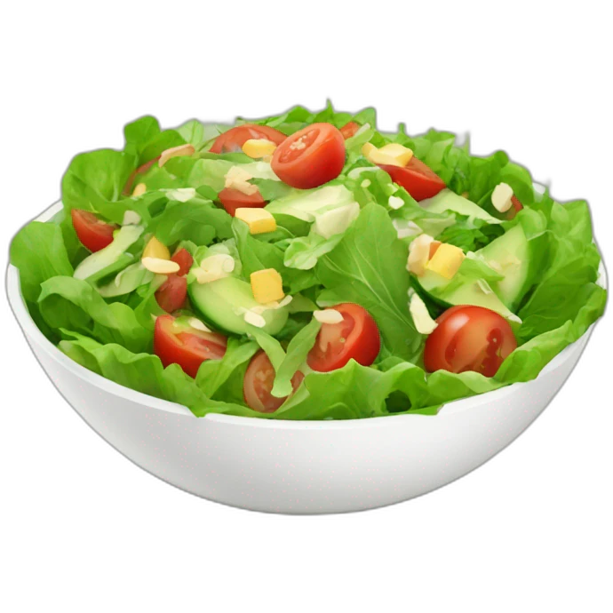 vegan salad emoji
