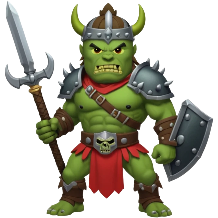 Ork King  emoji